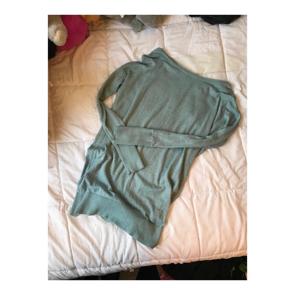 Teal Sweater